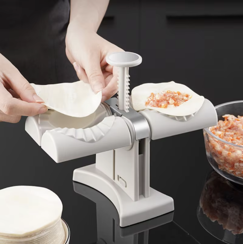 Máquina automática para hacer empanadas 🥟