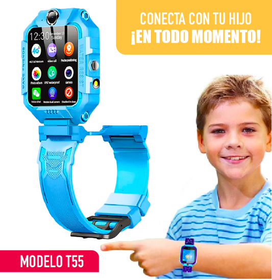 SMART WATCH INFANTIL T55